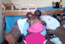 Photo of PHOTOS: The Man Caught On Video Defiling “Niece” Arrested In Kericho