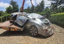 Photo of VIDEO: Kenyan Records Himself Minutes Before Accident Crashing A 28 Million Bentley GT