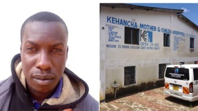 Photo of Notorious Motorbike Thief Seeks Refuge at Maternity Ward, Saved by Police from Bloodthirsty Mob
