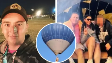 Photo of Pilot Arrested for Jumping and Leaving Couple to Die in Burning Hot Air Balloon
