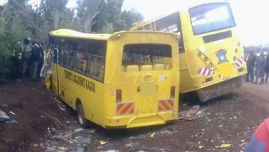 Photo of Teacher Dies, Eight Pupils Injured After Two School Buses Collide Head-on In Kirinyaga
