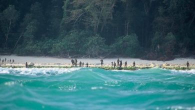 Photo of Meet Remote Indian Island Inhabitants Who Kill Anyone Who Tries To Set Foot On Their Island!