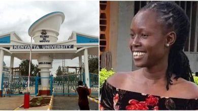 Photo of Blood-Stained Mercedes Found As Boyfriend Arrested in Murder of Kenyatta University Student After Coffee Date